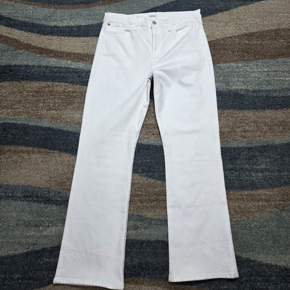 HUDSON High Rise Bootcut Jeans White Women’s Size 32 - Picture 2 of 12